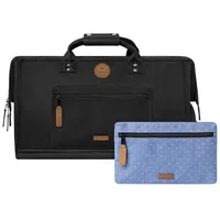 Cabaia Essentials Duffle Bag 45 cm Schwarz