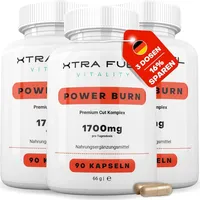 Xtra fuel Power Burn Stoffwechsel* Kapseln 198 g