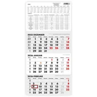 Trötsch Verlag Trötsch Dreimonatskalender Drei-Monatskalender 2026