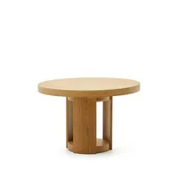 Kave Home Esstisch mit Auszug Artis Ø 120/ 170