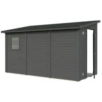 Palmako Mia 3,32 x 1,65 m Dunkelgrau