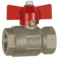 Riegler Kugelhahn Basisausführung G 3/4 Messing