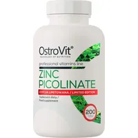 Ostrovit Zinc Picolinate (200 Tabs) - limited edition Unflavoured