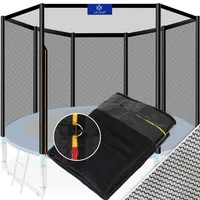 Kesser KESSER® Trampolin Ersatznetz Sicherheitsnetz UV-beständig Trampolinnetz Trampolinschutz Ø