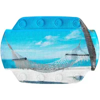KLEINE WOLKE Nackenpolster Bahamas Multicolor 32x22 cm