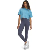 Under Armour Rival Leggings - Downpour Gray / White