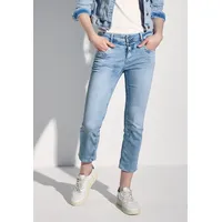 STREET ONE Damen Style Jane 2-Knopf 49_59 7/8-Jeans im