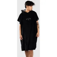 BILLABONG Hooded TOWEL Poncho 2025 black