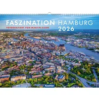 Koehler Faszination Hamburg 2026: Wandkalender
