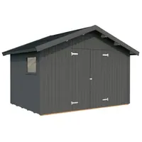 Palmako Nils 3,48 x 2,39 m Dunkelgrau