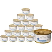 Dehner Premium Lovely Nassfutter in Gelee Thunfisch Ente Reis