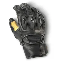 Halvarssons Flon, Handschuhe Unisex - Schwarz/Beige - 10