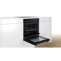 Bosch HEF010BA1 - Serie 2, Einbau-Herd, Schwarz,