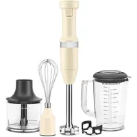 KitchenAid 5KHBV83EAC, Stabmixer beige