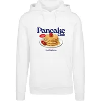 Mister Tee Pancake Club Hoody in white | Gr.: