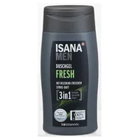 ISANA men 3in1 FRESH Duschgel 300 ml