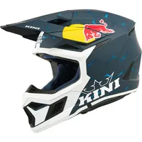 Kini Red Bull Mx3 1.0 Offroad-helm - Blue /