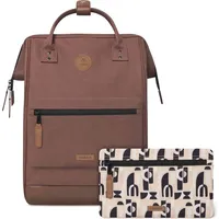 Cabaia Rucksack Adventurer Vegan Nubuck Backpack L Carcassone