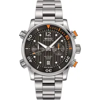 Mido Herrenuhr Mido MULTIFORT TWO CROWNS (Ø 44 mm)
