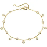 Smart Jewel Armband SMART JEWEL "mit Zirkonia, Silber 925",