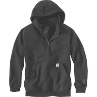CARHARTT Heavyweight Quarter-Zip Sweatshirt 100617 - Dunkelgrau - S