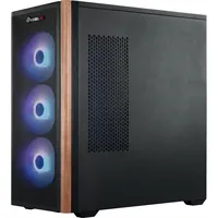 Kiebel Wooden IX (ATX), PC Gehäuse, Schwarz