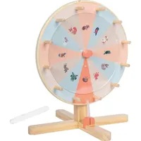 Small Foot Company Small Foot Spielcenter Glücksrad „Garden Buddies“,