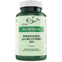 11 A Nutritheke Brennnessel 500 mg Extrakt Bio Kapseln