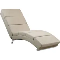 CASARIA Relaxliege London Kunstleder 186 x 89 x 55