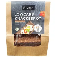 PANIFACTUM Lower Carb Knäckebrot - Crunchy Hanf bio