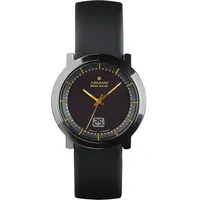 JUNGHANS Herrenuhr Stratos Mega Solar Keramik Schwarz LE