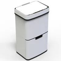Kitchen Move Automatischer Küchenabfalleimer NARVIK 75 l