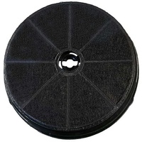 Air2Go Aktivkohlefilter für Falmec 103050093 - Schwarz