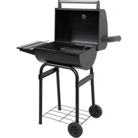 LUND Grill Wglowy Z Pokryw, Ruszt 47X34Cm