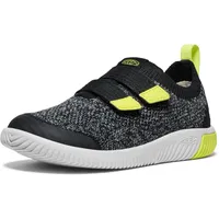 Keen KNX Knit DS Sneakers, Black/Evening Primrose, 27 EU