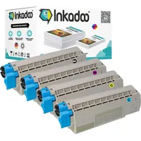 Inkadoo Toner für OKI 46861307 / C834 / C844