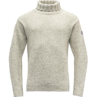 Devold of Norway Devold Nansen Wool High Neck Grey
