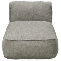 BLOMUS -GROW- Bouclé Gartenliege grau einzeln