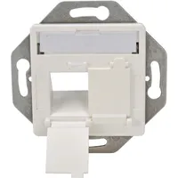 Corning Cable Systems Corning Rahmenset 50x50 schräg 2x LANscape,RAL
