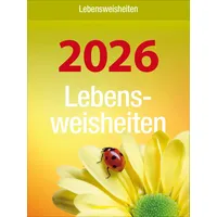 Korsch Verlag Lebensweisheiten 2026