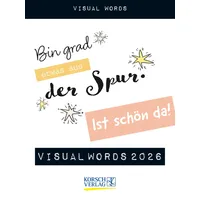 Korsch Verlag Visual Words 2026