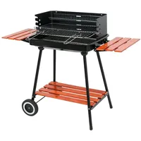LUND Grill Wglowy Z Pókami Ruszt 53X33Cm