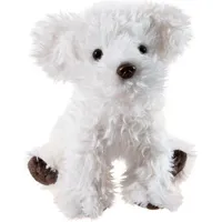 HEUNEC 292475 - Misanimo Hund Malteser, 25cm