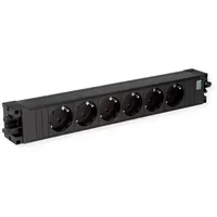Bachmann STEP Base 6xCEE7/3 GST18, schwarz