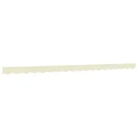VidaXL Markisenvolant Creme Gestreift 4,5 m