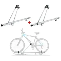 Omac Fahrradträger Dachfahrradträger bis 15kg Fahrradhalter Aluminium Fahrräder