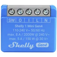 Shelly 1 Mini Gen4, Funk-Schalter