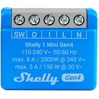 Shelly 1 Mini Gen4 Funk-Schalter