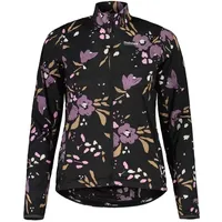 Maloja Damen SeisM. Printed Jacke (Größe L, schwarz)