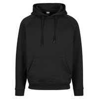 URBAN CLASSICS Blank Sweatshirt - Black - 3XL
